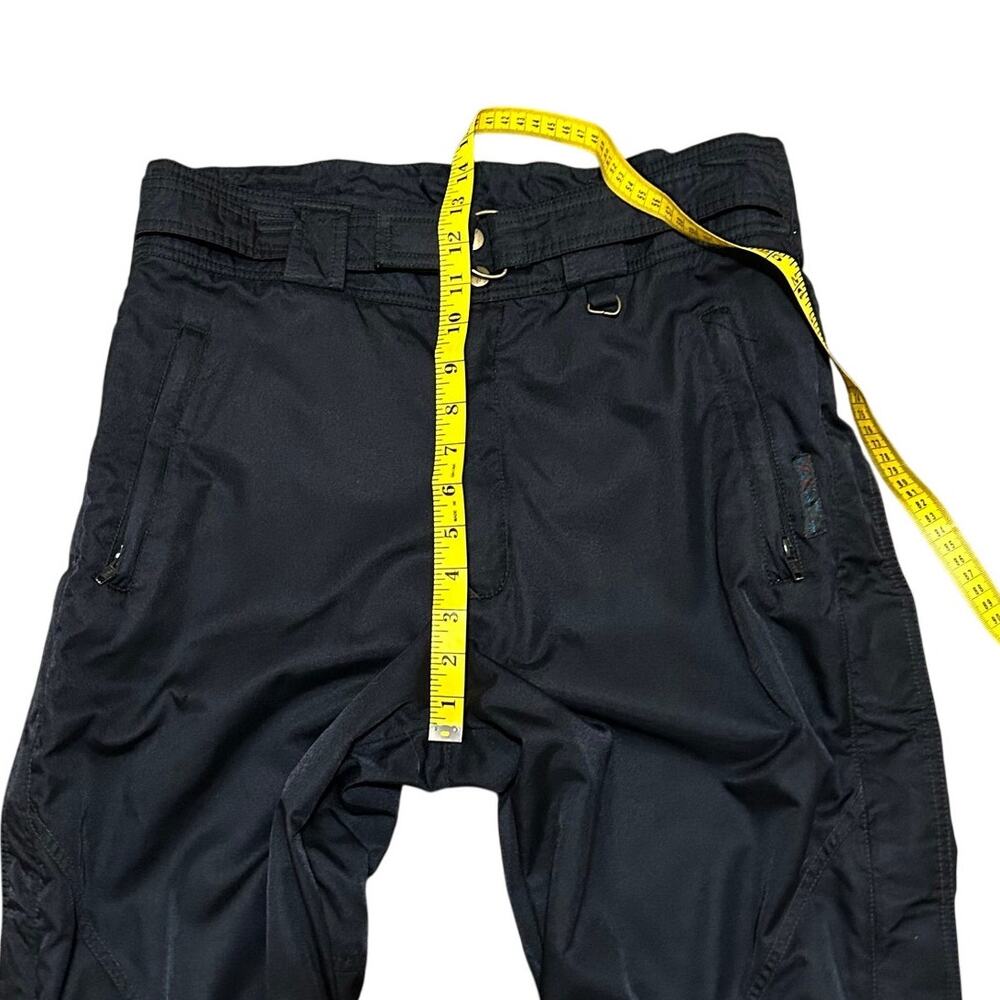 Peregrine Sun Valley Vintage Ski Pants Mens M Black Advantage 1000 Insulated - Picture 10 of 11